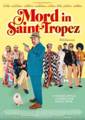 Mord in St. Tropez (Poster)