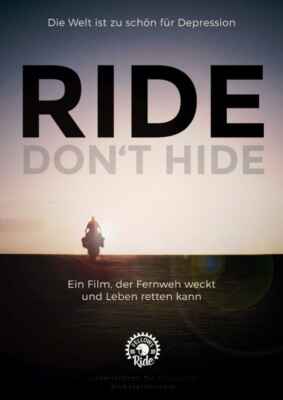 Ride don´t Hide (Poster)