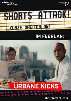 Shorts Attack 2022: Urbane Kicks (Poster)