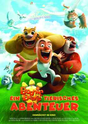 The Boonie Bears: Ein tierisches Abenteuer (Poster)