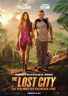 The Lost City - Das Geheimnis der verlorenen Stadt (Poster)