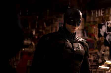 Robert Pattinson in „The Batman“.