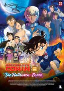 Anime Night 2022: Detektiv Conan - The Movie (25) - Die Halloween-Braut (Poster)