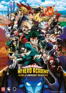 Anime Night 2022: My Hero Academia - Movie 3: World Heroes' Mission (Poster)