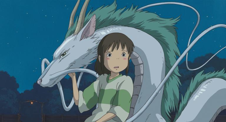 Chihiros Reise ins Zauberland: Chihiro und der weiße Drachen Ryuu