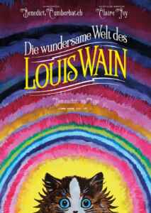 Die wundersame Welt des Louis Wain (Poster)