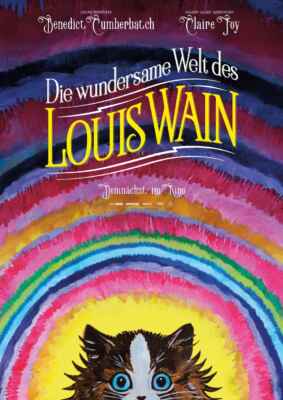 Die wundersame Welt des Louis Wain (Poster)