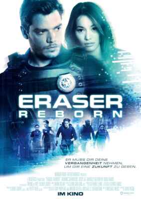 Eraser: Reborn (Poster)