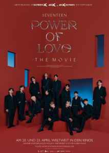 SEVENTEEN POWER OF LOVE : THE MOVIE (Poster)
