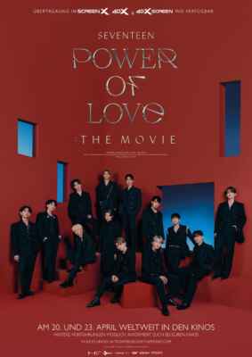 SEVENTEEN POWER OF LOVE : THE MOVIE (Poster)