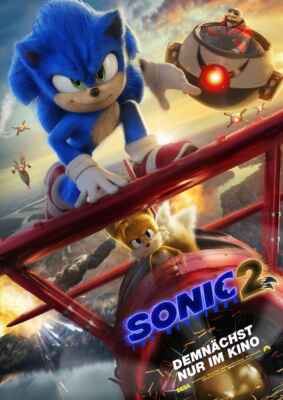 Sonic the Hedgehog 2 (Poster)