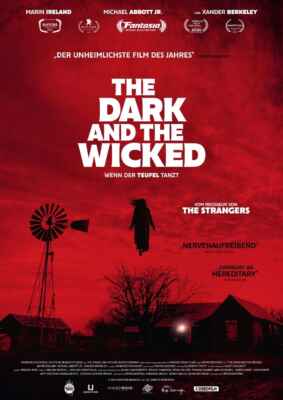 The Dark And The Wicked (Poster)