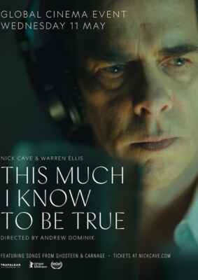 This Much I Know To Be True (Poster)
