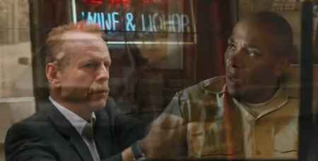Bruce Willis und Mos Def in „16 Blocks"