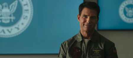 Tom Cruise als Captain Pete „Maverick“ Mitchell in „Top Gun: Maverick“.