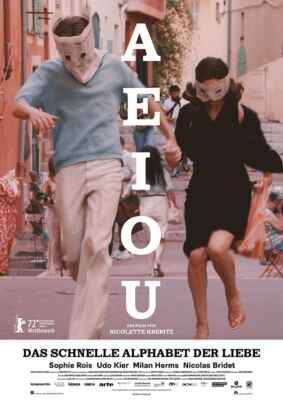 AEIOU - Das schnelle Alphabet der Liebe (Poster)