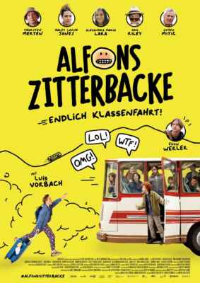 Alfons Zitterbacke -Endlich Klassenfahrt (Poster)