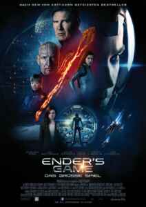 Ender's Game - Das große Spiel (Poster)