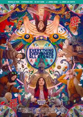 Everything Everywhere All At Once (Poster)