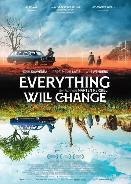 Everything will change (Poster)