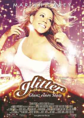 Glitter - Glanz eines Stars (Poster)
