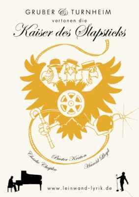 Gruber und Turnheim: Kaiser des Slapsticks (Poster)