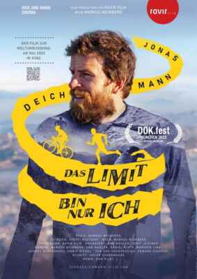 Jonas Deichmann - Das Limit bin nur ich (Poster)