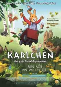 Karlchen - Das große Geburtstagsabenteuer (Poster)