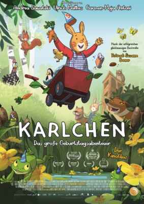 Karlchen - Das große Geburtstagsabenteuer (Poster)