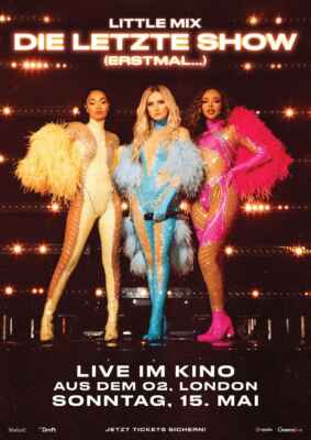Little Mix Live (Aufzeichnung) (Poster)