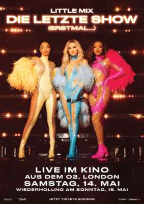Little Mix Live (Poster)