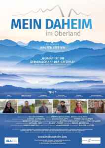 Mein Daheim im Oberland - Teil 1 (Poster)