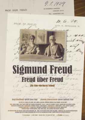 Sigmund Freud - Freud über Freud (Poster)
