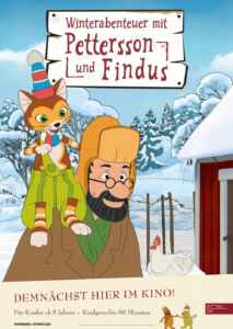 Winterabenteuer mit Pettersson und Findus (Poster)