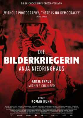 Die Bilderkriegerin - Anja Niedringhaus (Poster)