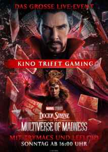 Doctor Strange in the Multiverse of Madness - Kino trifft Gaming (Poster)