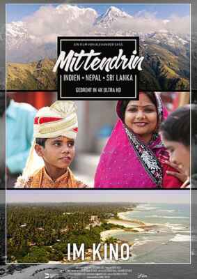 Mittendrin - Indien, Nepal & Sri Lanka (Poster)