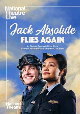 National Theatre London: Jack Absolute Flies Again (Poster)