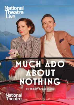 National Theatre London: Much Ado About Nothing (Poster)