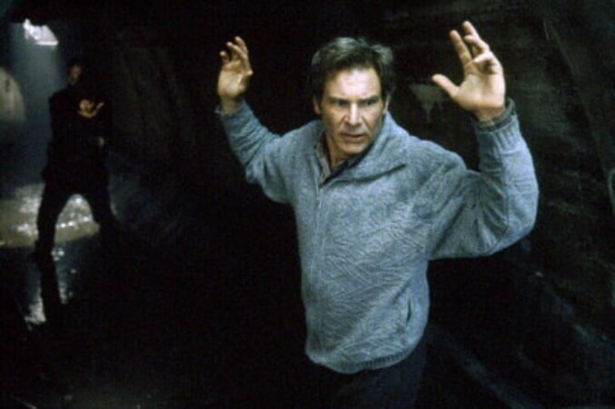 Harrison Ford als Doktor Richerd Kimble in „Auf der Flucht“.