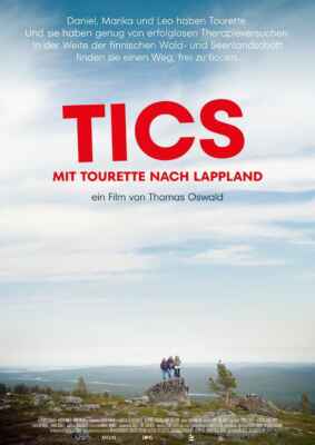 Tics - Mit Tourette nach Lappland (Poster)