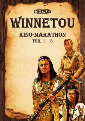 Winnetou Kino-Marathon: Teil 1 - 3 (Poster)