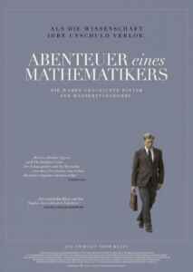 Abenteuer eines Mathematikers (Poster)