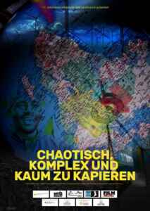 Chaotisch, Komplex und kaum zu Kapieren (Poster)