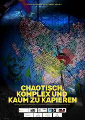 Chaotisch, Komplex und kaum zu Kapieren (Poster)