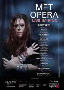Metropolitan Opera Saison 2022/23 - Abonnement (Poster)