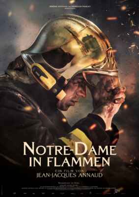 Notre-Dame in Flammen (Poster)
