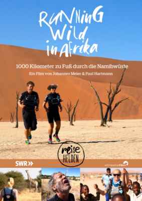 Running wild in Afrika - 1000 Kilometer zu Fuß durch die Namibwüste (Poster)