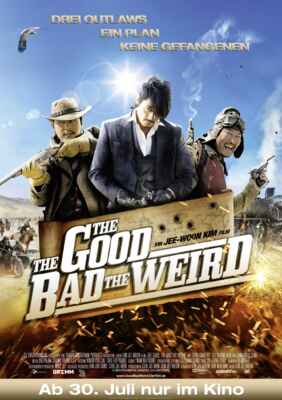 The Good, the Bad, the Weird (Poster)