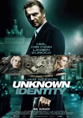 Unknown Identity (Poster)